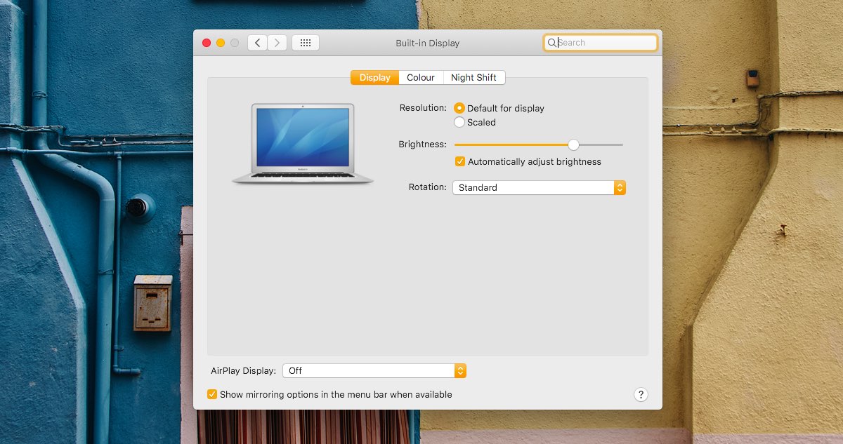 Cara memutar layar di macOS 2