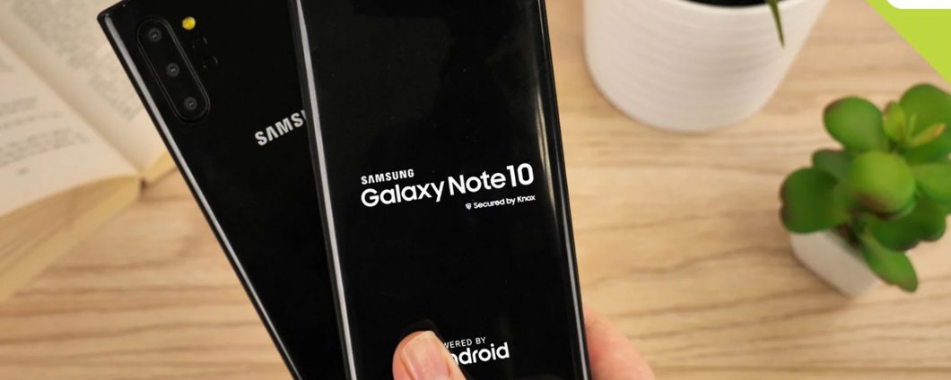 Galaxy Note10 dan Note10 +: ini dia di video