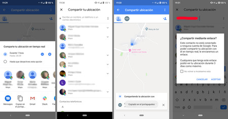 Google Maps Bagikan Android