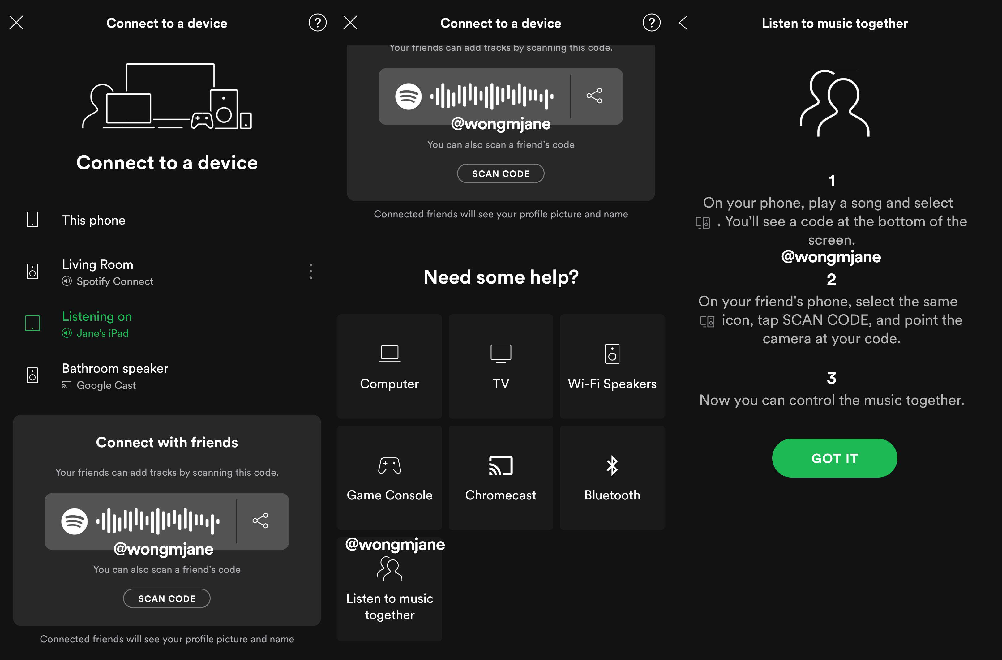 Spotify menguji fitur "terhubung dengan teman" atau "sesi grup"