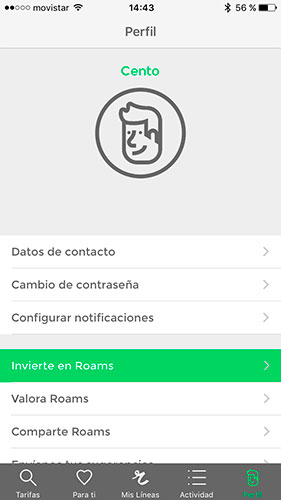 Roams, aplikasi untuk menghemat tagihan ponsel 6