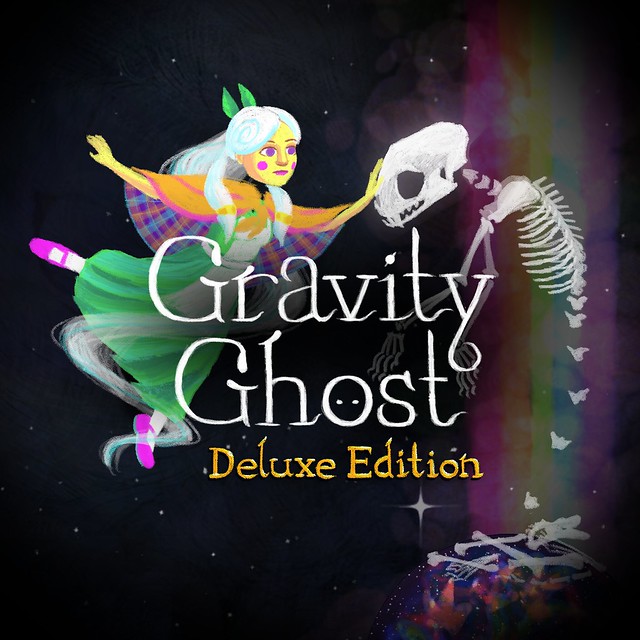 Gravity Ghost: Edisi Deluxe