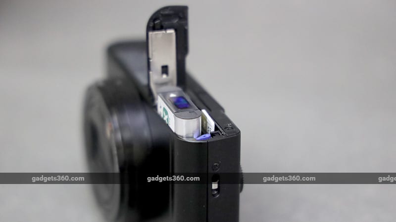 Sony Cyber ​​shot DSC WX800 baterai ndtv sony
