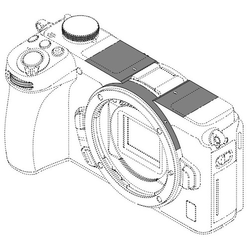 Nikons spegelfria kamera utan förvarning läckte ut i en ny patentbild 2