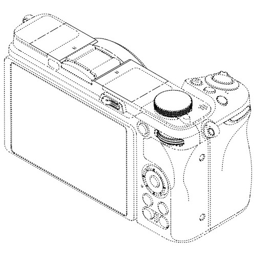 Nikons spegelfria kamera utan förvarning läckte ut i en ny patentbild 1
