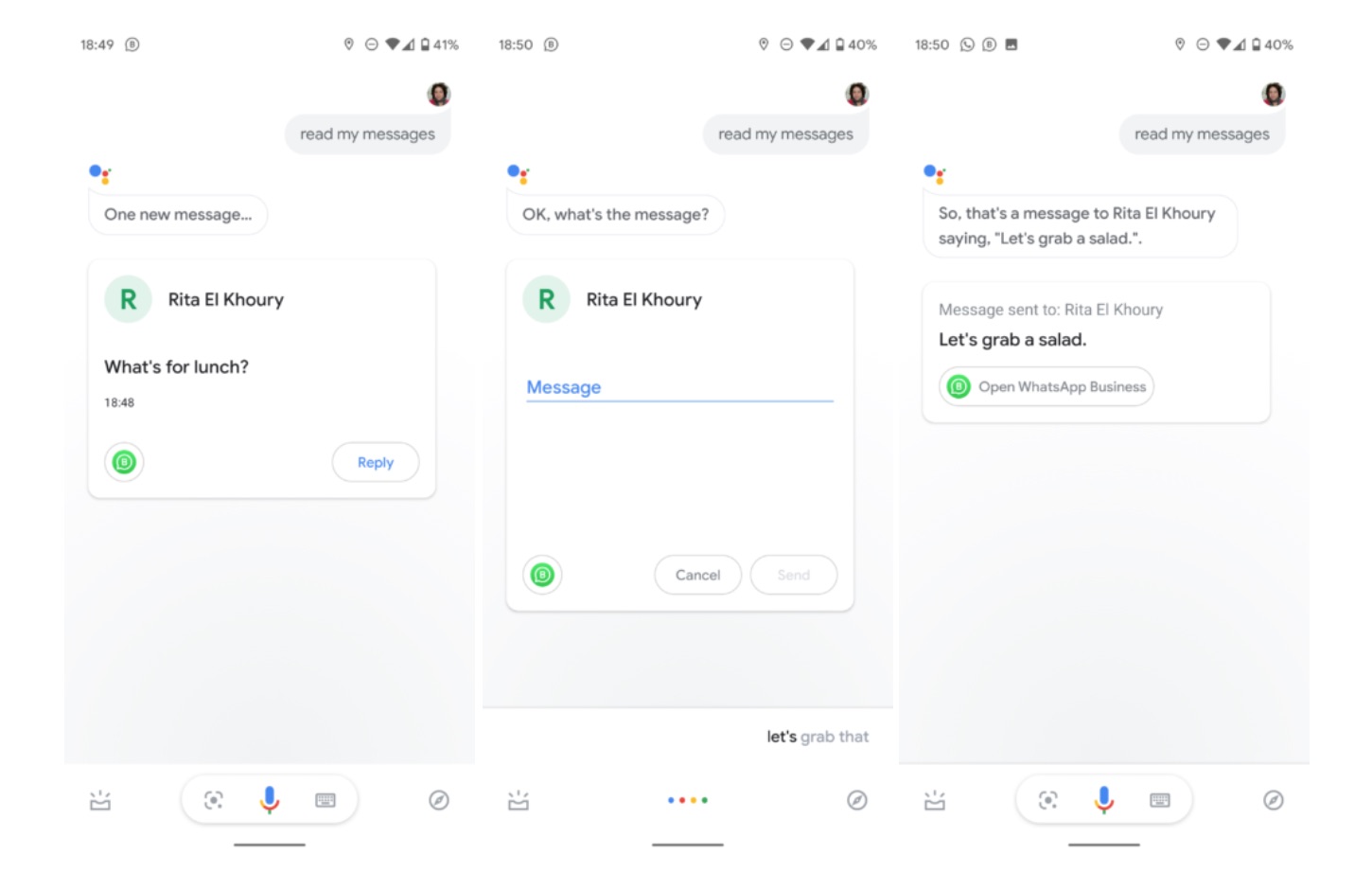 Google Assistant sekarang dapat membaca dan membalas aplikasi perpesanan lain