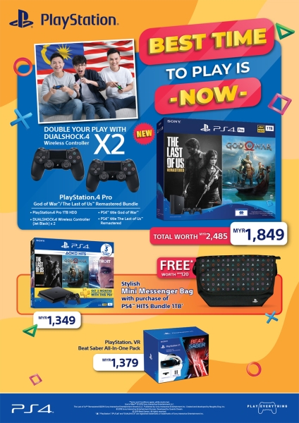 Bundel Pro PlayStation 4 Baru Tersedia Minggu Ini; Harga RM1849 1