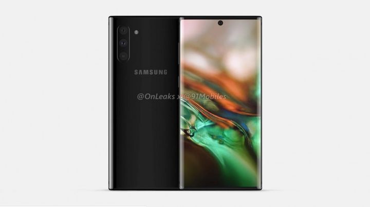 Samsung Galaxy Note10-läckor; Möjliga utseende och priser? - bild nr 2