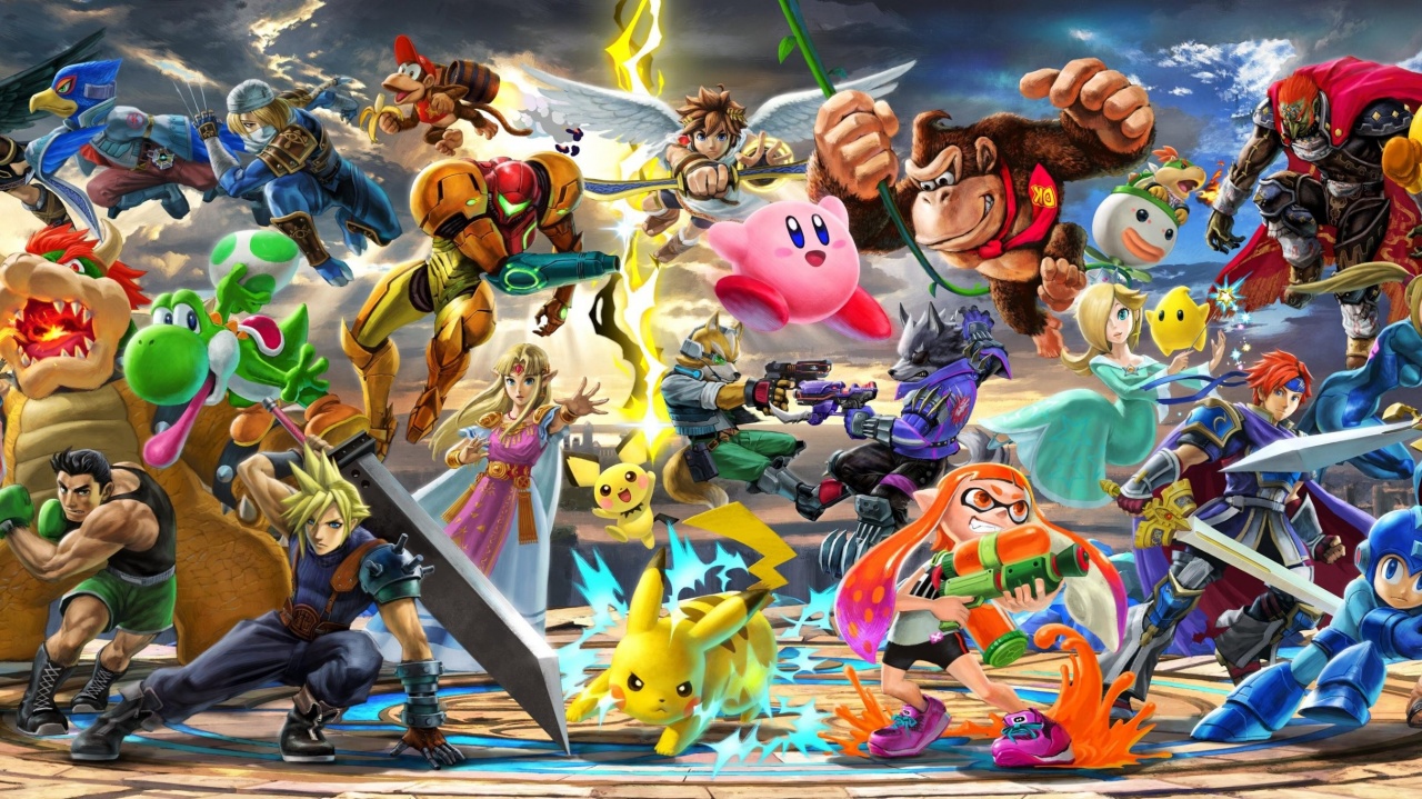 Super Smash Bros. Ultimate Membuat Rekor Pemirsa Puncak Di EVO 2019