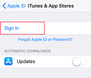 Masukkan yang baru Apple ID