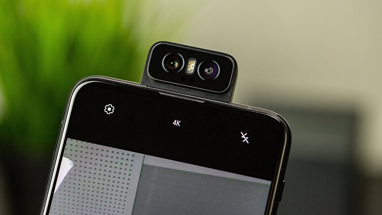 androidpit asus zenfone 6 flip camera depan