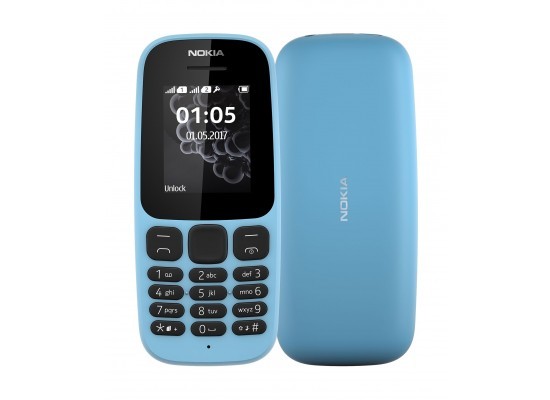 Nokia 105 blå