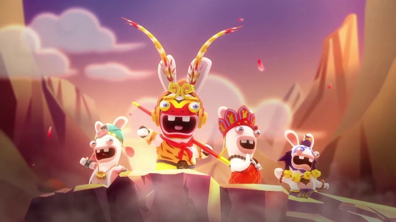 Video: Inilah Pandangan Pertama Anda Di Rabbids: Adventure Party On Nintendo Switch