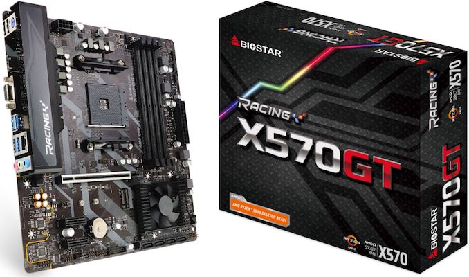 Biostar Meluncurkan Balap X570GT: Motherboard mATX untuk AMD Ryzen 3000