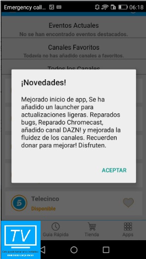 TV Spanyol Android