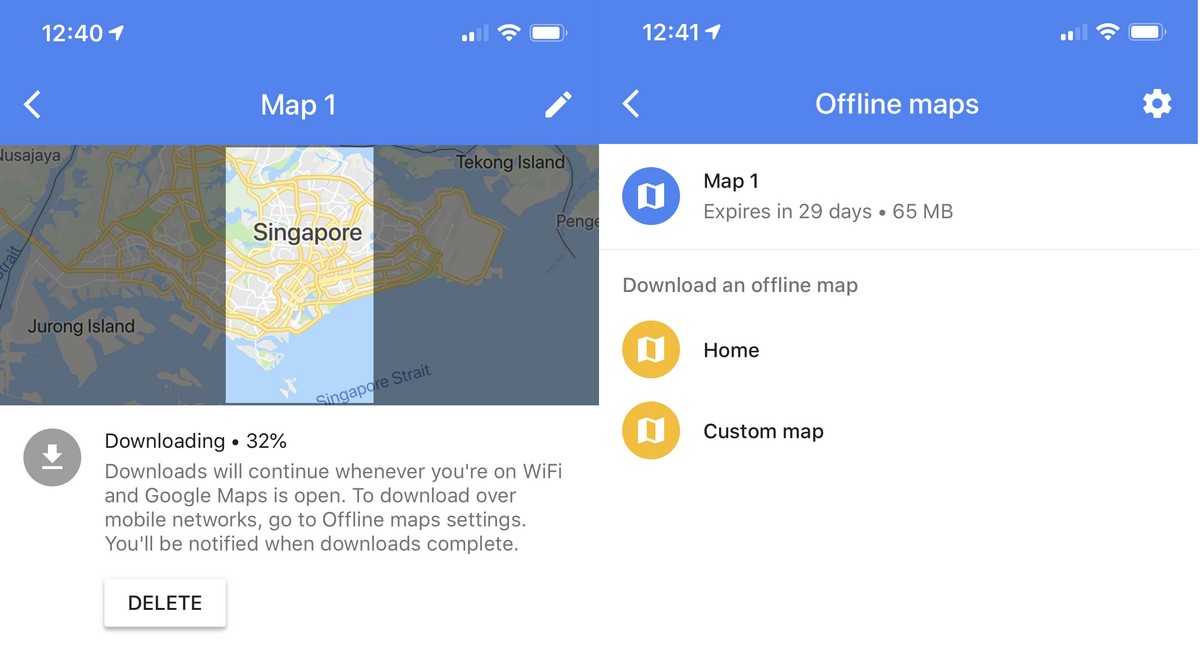 Hur man använder Google Maps offline 1