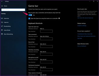 Windows 10 Game Bar Tidak Berfungsi 2