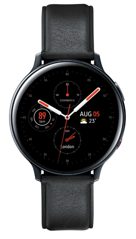 Galaxy Watch active infographic 2 belyser nya eller förbättrade funktioner 4