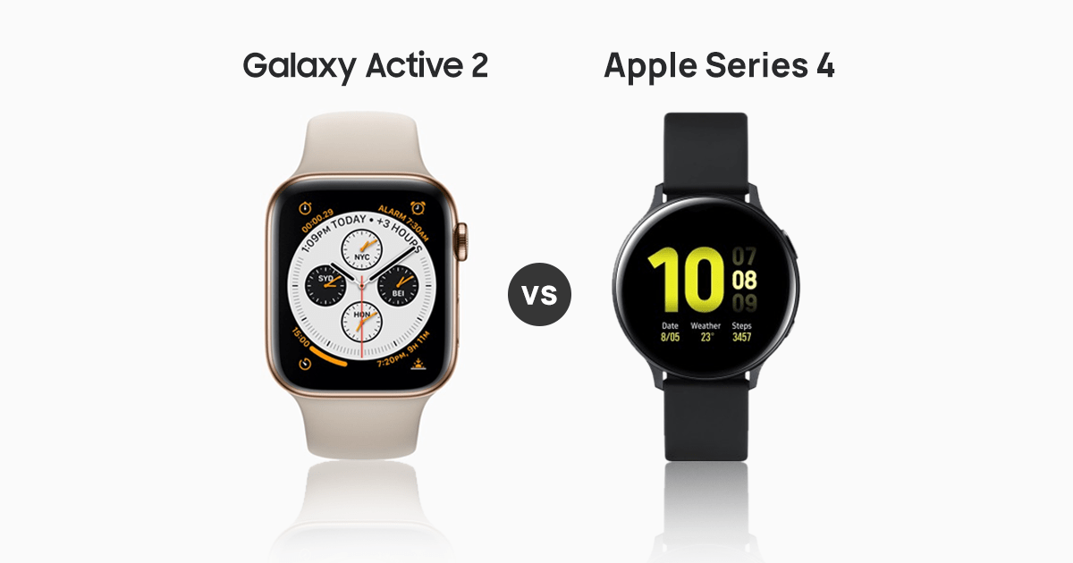Samsung Galaxy Tonton Active 2 vs Apple Watch Seri 4: Perbandingan Spesifikasi