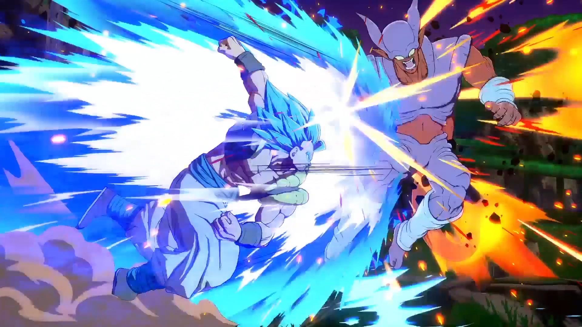 Dragon Ball FighterZ - Screenshot Baru Janemba dan Gogeta (SSGSS)