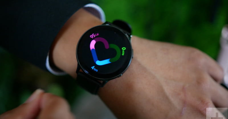 Samsung menghadirkan jam tangan pintar Galaxy Tonton Aktif 2