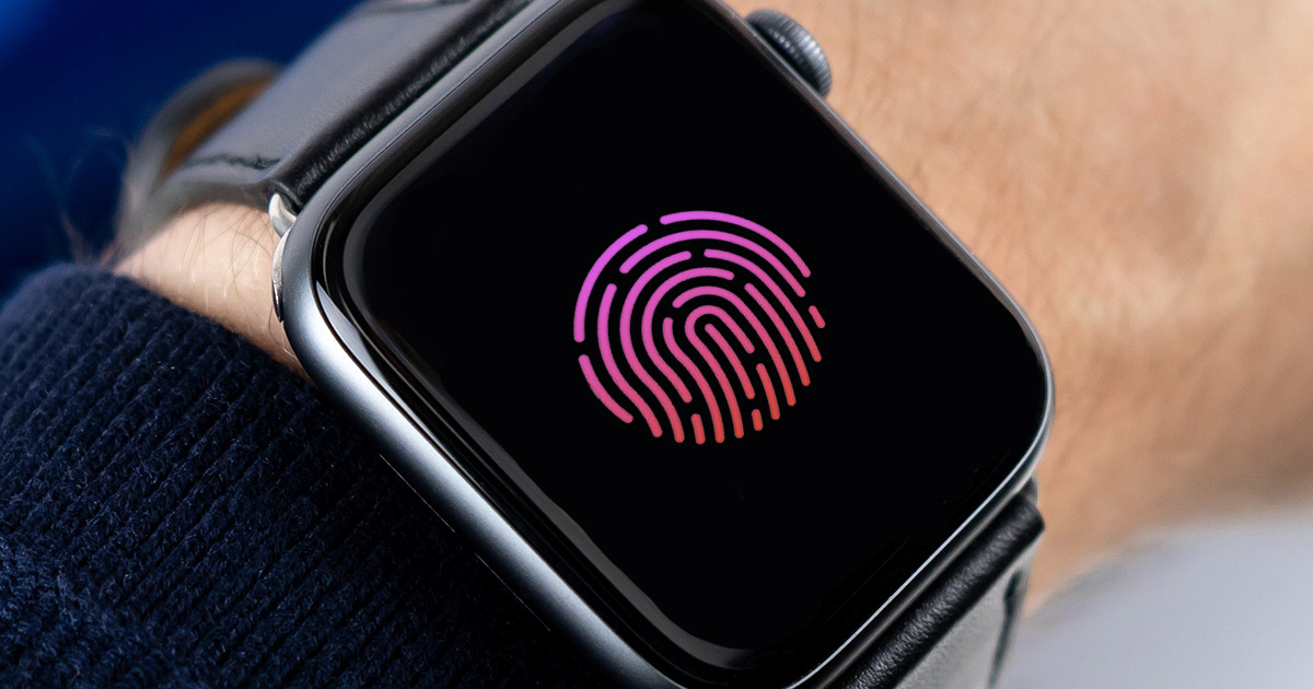 Apple Watch med Touch ID