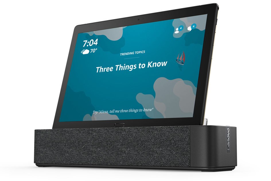 Lenovo Smart Tabs mengadopsi Amazon Tampilkan Mode untuk berubah menjadi perangkat Alexa