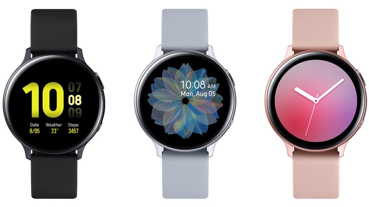 Samsung Galaxy Watch Active 2 Launched With Touch Sensitive Bezels, Voice Calling Support