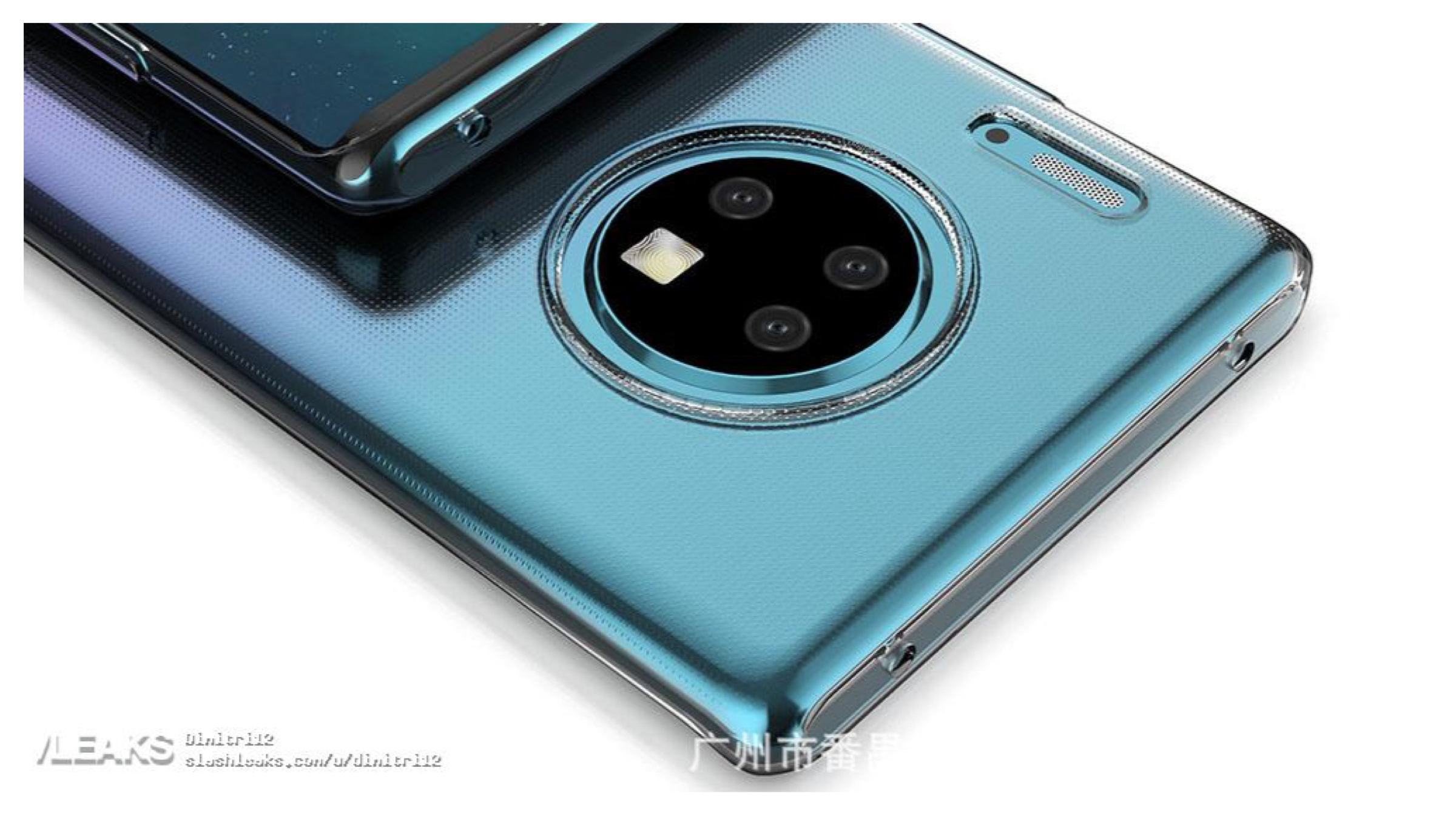 Huawei Mate 30 Pro Design Diungkap Oleh Case Maker 1