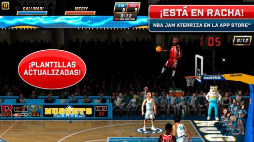 Unduh game NBA JAM oleh EA SPORTS untuk iPhone sepenuhnya GRATIS 3