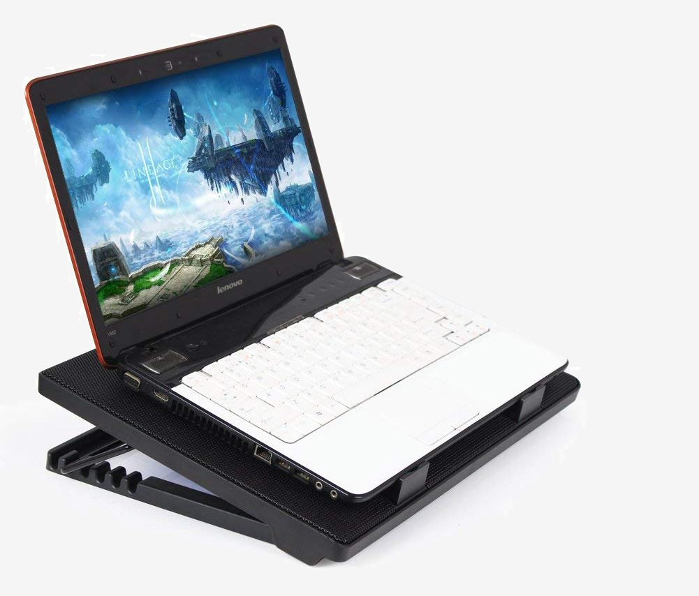 Kootek Cooler Pad Chill Mat 5 dengan laptop