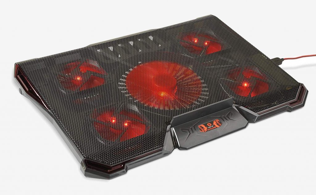 Game Lab Cyclone E-Sport LED Cooling Pad