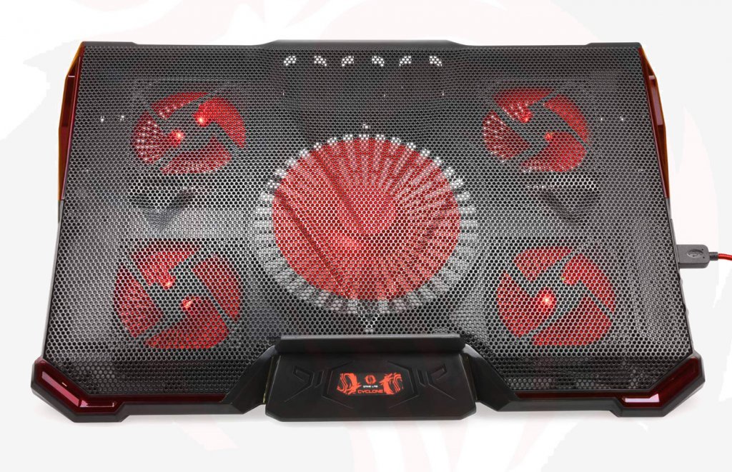 Game Lab Cyclone E-Sport LED Front Cooling Pad 