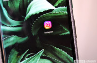 Det är Instagram-applikationen på Pixel 2.