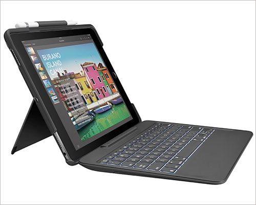 Logitech 10,5 inci iPad Pro Keyboard Case