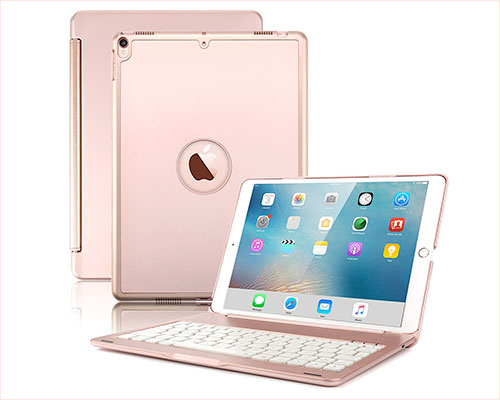Boriyuan 10,5 inci iPad Pro Keyboard Case