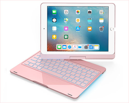 VVVV AZOLT iPad Pro 10.5-inch Keyboard Case