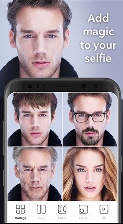 Bästa ansiktsändringsapplikation för Android 2