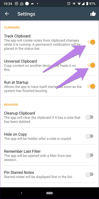 Sinkronisasi Clipboard Android Pc 17