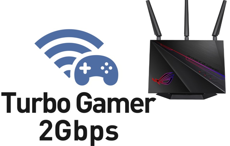 Daftar ke paket baru Turbo Gamer 2Gbps StarHub dan dapatkan router game ASUS ROG Rapture GT-AC2900 gratis