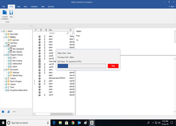 Panduan Langkah-demi-Langkah untuk memindahkan kotak pesan pengguna dari GroupWise ke Outlook PST atau Office 365 2
