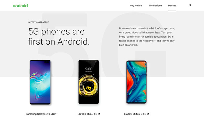 Google tar bort alla Huawei-enheter officiellt från Android 2-webbplatsen