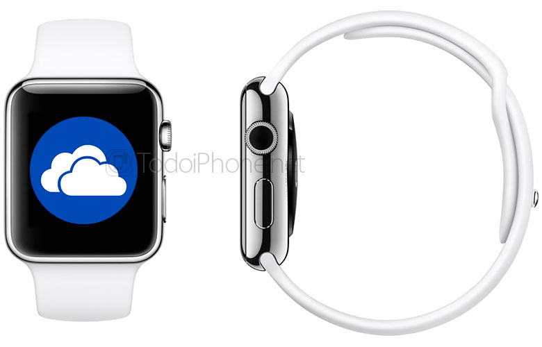 På Apple Watch kommer du också ha Microsoft OneDrive 3-applikationen