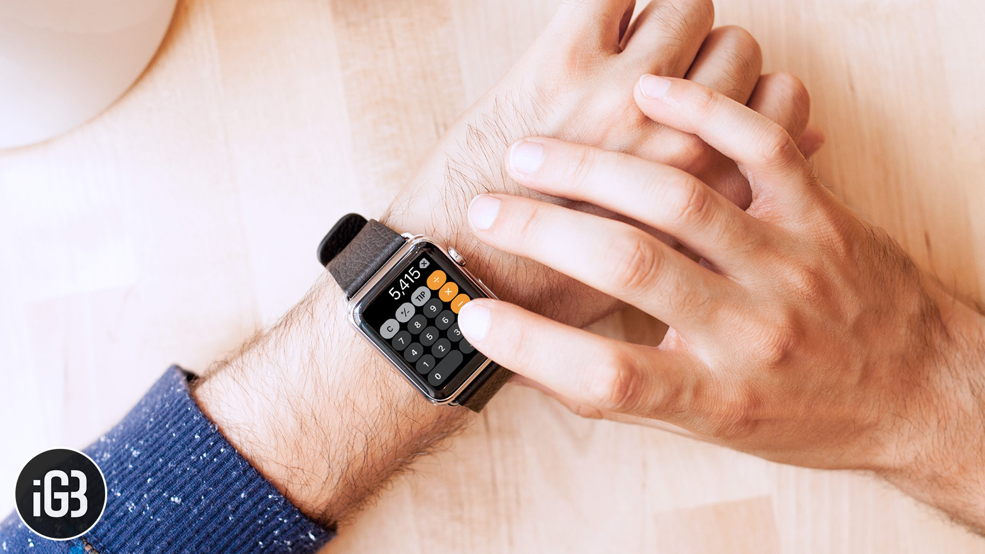 Cara Menggunakan Aplikasi Kalkulator Baru di Apple Watch di watchOS 6