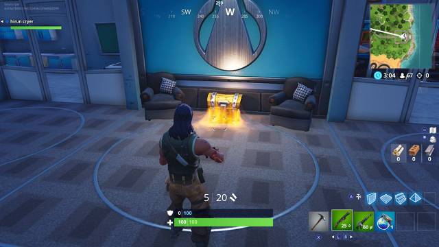 Fortnite Location Lonely Lodge Chests - All Dada Lonely Lodge Locations 2