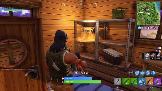 Fortnite Location Lonely Lodge Chests - All Dada Lonely Lodge Locations 4