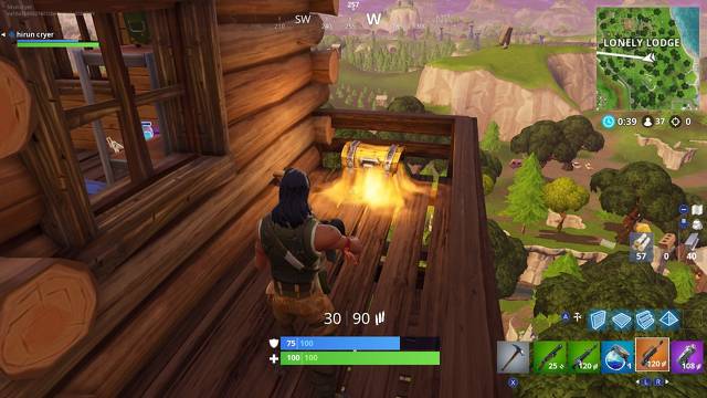 Fortnite Lonely Lodge Location Chests - All Dada Lonely Lodge Locations 6