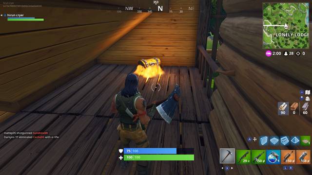 Fortnite Lonely Lodge Location Chests - Alla Dada Lonely Lodge Locations 7