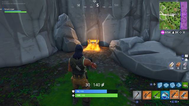 Fortnite Location Lonely Lodge Chests - All Dada Lonely Lodge 8 platser