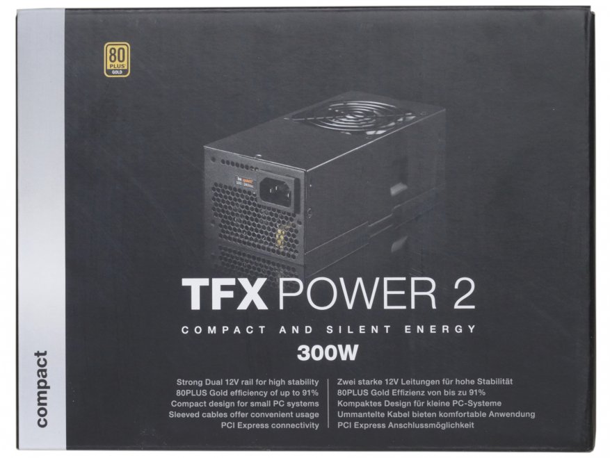 Ikhtisar catu daya menjadi hening! TFX Power 2.300 W (BN229) 1
